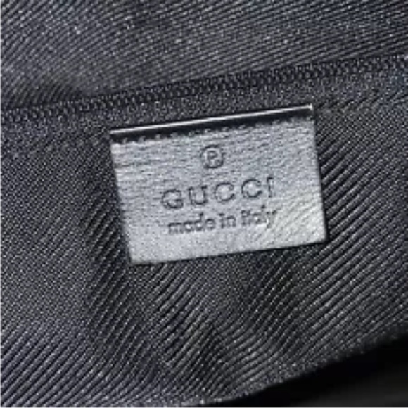 Gucci Guccisma Large Black Tote EUC - Picture 7 of 12